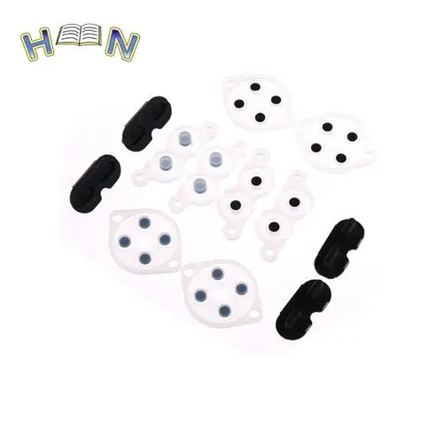 

4 набора проводящих силиконовых планшетов для замены контроллера Nintendo NES