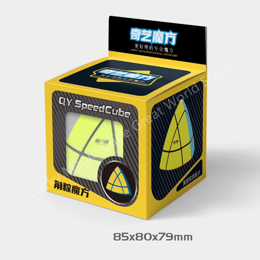 Qiyi Mastermorphix Speed Cube Профессиональная Головоломка Для Рисовых Клецок С Плавным