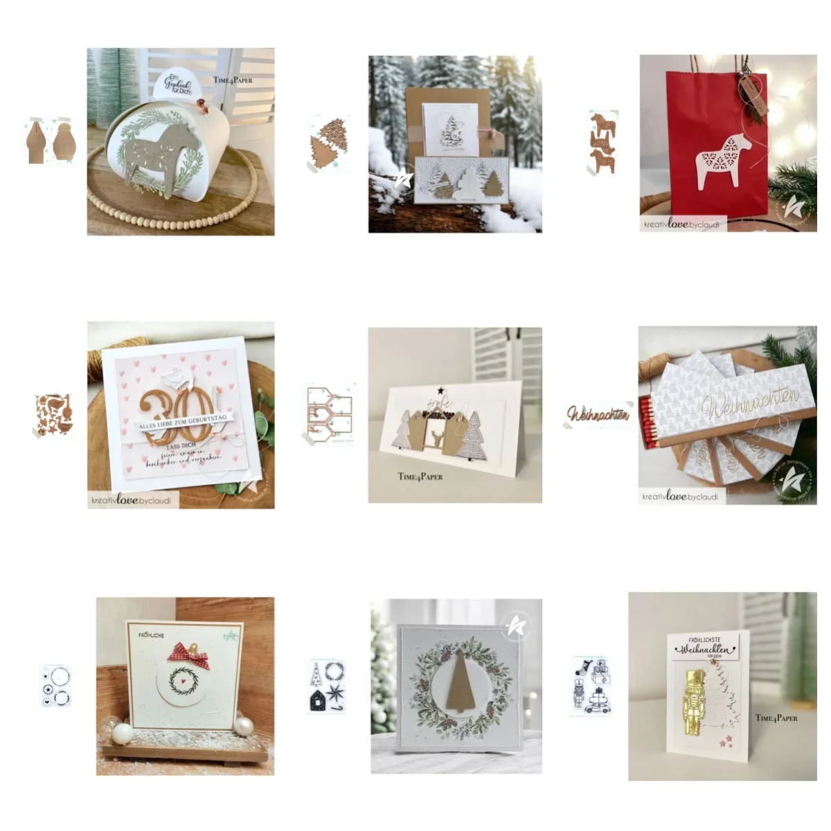 Новое поступление предпродажа рождественские штампы и для DIY