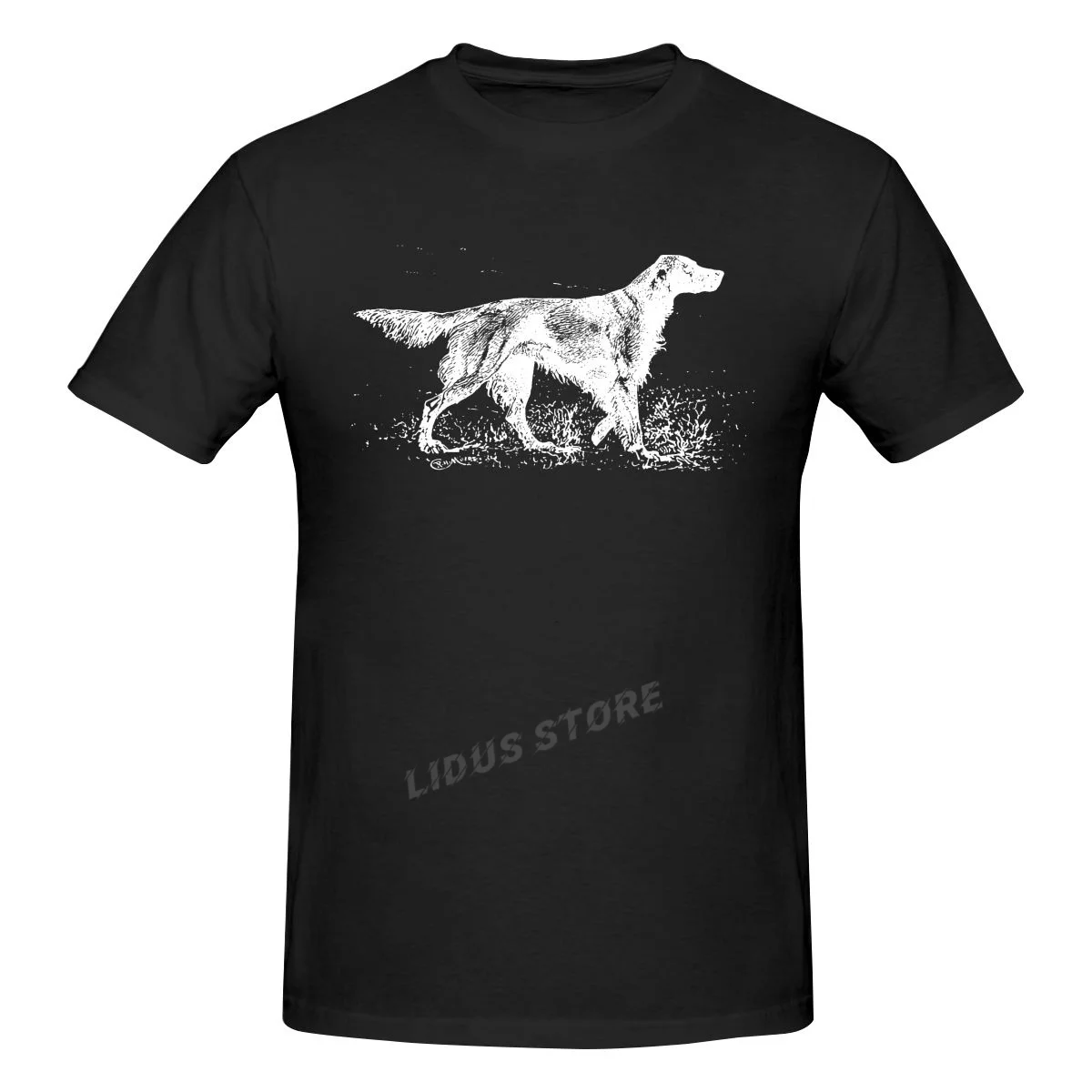 

Funny Irish Setter Dog T Shirts Graphic Streetwear Short Sleeve Birthday Gifts Vintage Dog Lover Owner T-shirt Mens Clothing