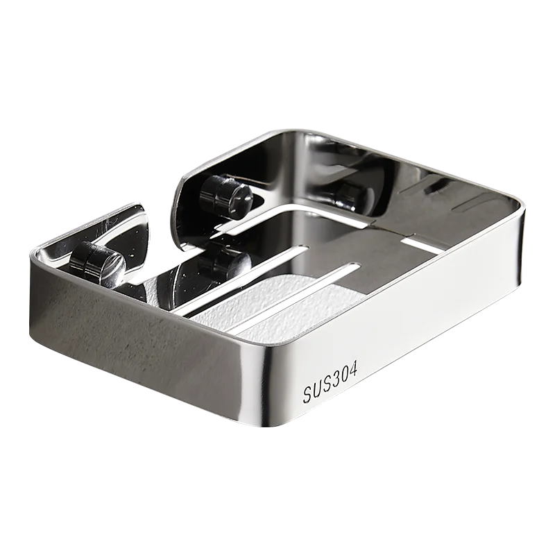 Держатель для мыла из нержавеющей стали XAOZO 304 настенный черный дренаж - купить по