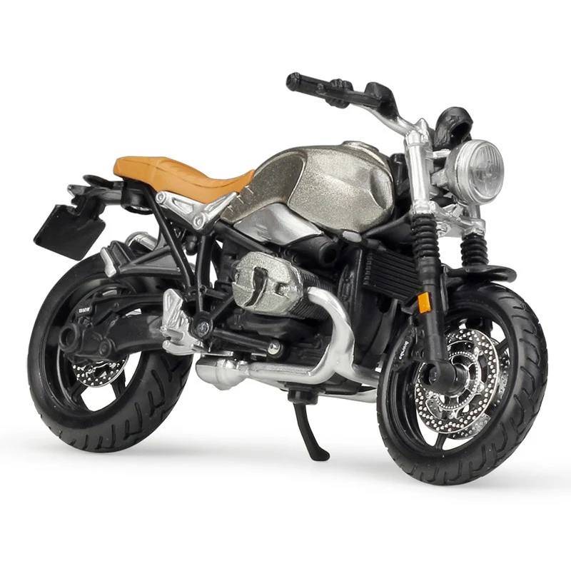 

Шифратор Maisto 1:18 R NineT, уличный велосипед, литая модель мотоцикла из сплава, игрушка, подарки для детей, бесплатная доставка, оригинальная коробка