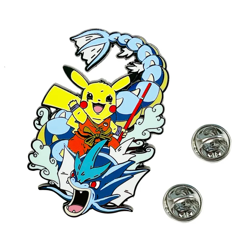 Pokemon игровые Значки для рюкзаков, милый манга, лацкан, заколка, эмалированная заколка, воротник, значки брошь в стиле аниме, аксессуары, ювелирные изделия, подарки (art.: 3920bf1596530) - 3920bf1596530