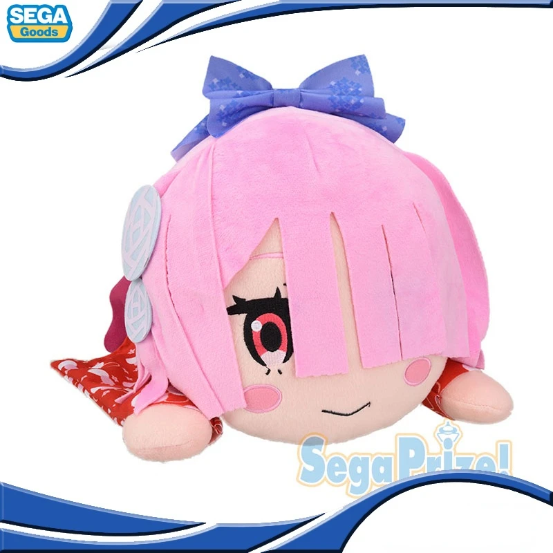 

SEGA plush Life in a different world from scratch kimono RamAction Figures Assembled Models Children's Gifts Anime