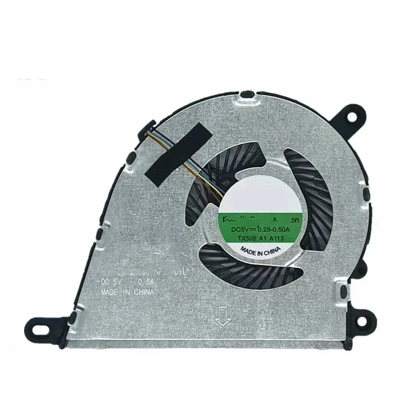 Новый вентилятор охлаждения процессора для HP 15s-fr 15s-fr2504tu TPN-Q222 14-dq 14s-dq 34 0s G7 tpn-q242