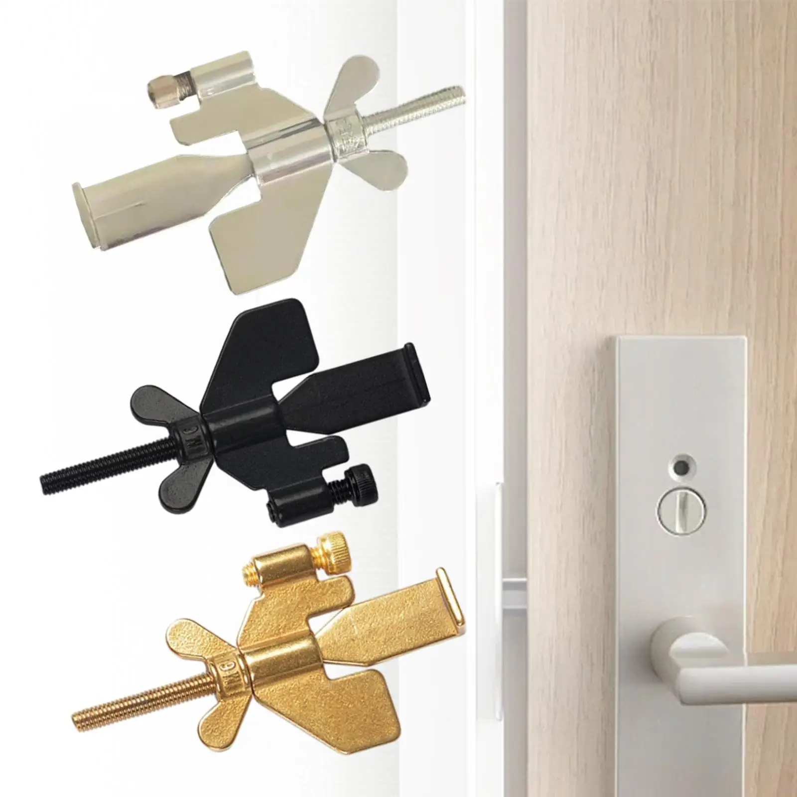 Дверной стопор блокирующие замки дорожный дверной замок для путешественников в