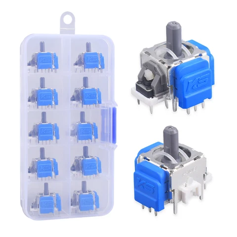 K-SILVER JS13 PRO + TMR  Джойстик для PS5