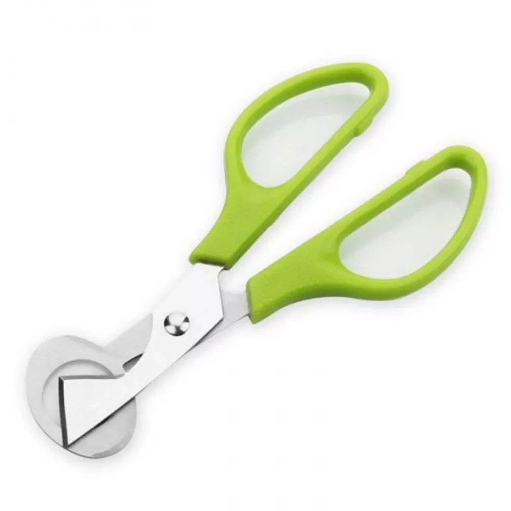 

Design Household Kitchen Stainless Steel Quail Egg Shells Scissors Egg Slicers Cutter Opener Kitchen Tools