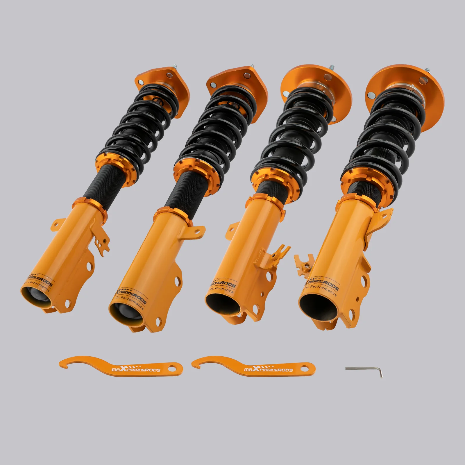 

Coilover Набор распорок для Toyota Camry ES300 1995-2003 24 варианта регулировки демпфера Coilover Пружинные стойки амортизаторы