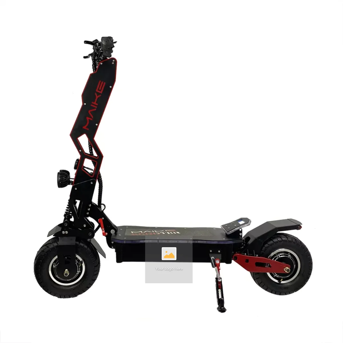 

Maike MKS 13 inch 8000W pwered long range fat wheel high speed off-road dualtron thunder electric motorcycle scooters