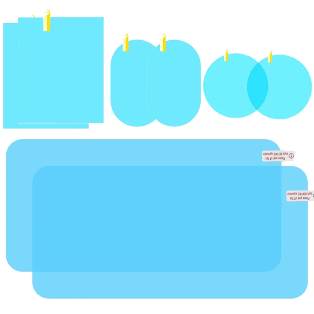 

Innovative Car Rearview Mirror Protective Film High Transmittance & Enhanced Safety Suitable for Most Car Models