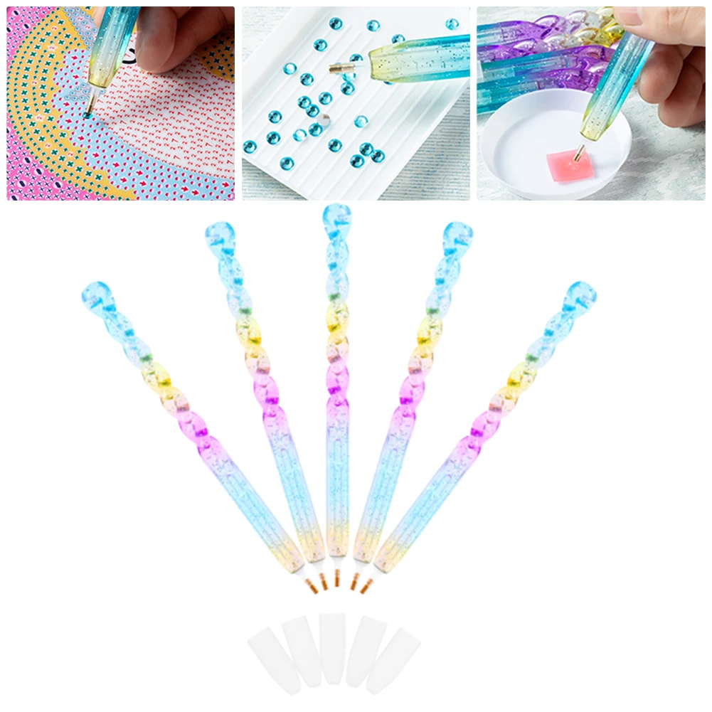 

DIY 5D Diamond Painting Pen Embroidery Sewing Craft Nail Art Accessories Tool