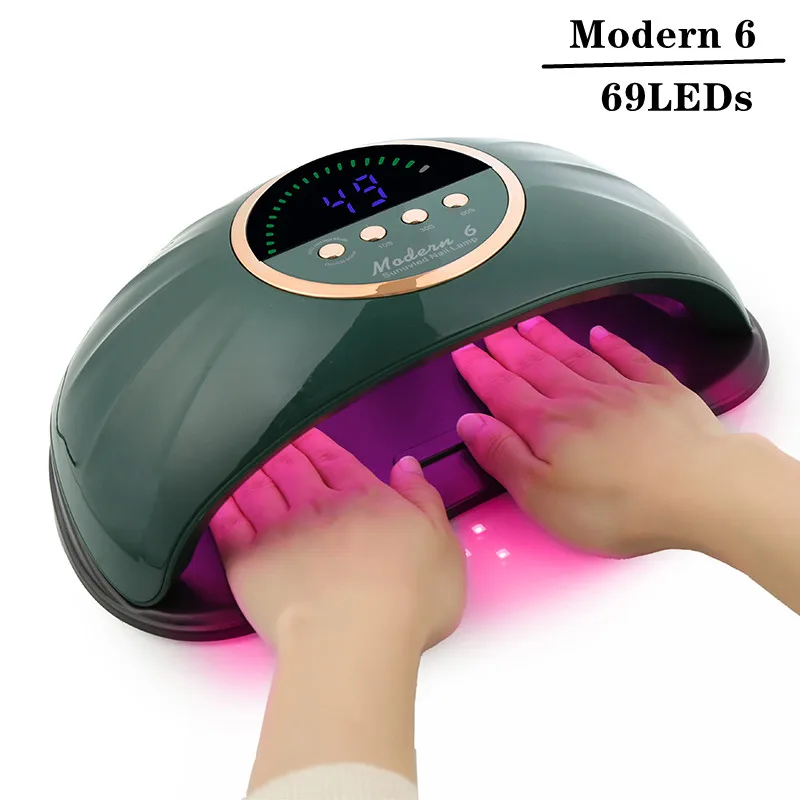 

Лампа для сушки гель-лака, с датчиком движения