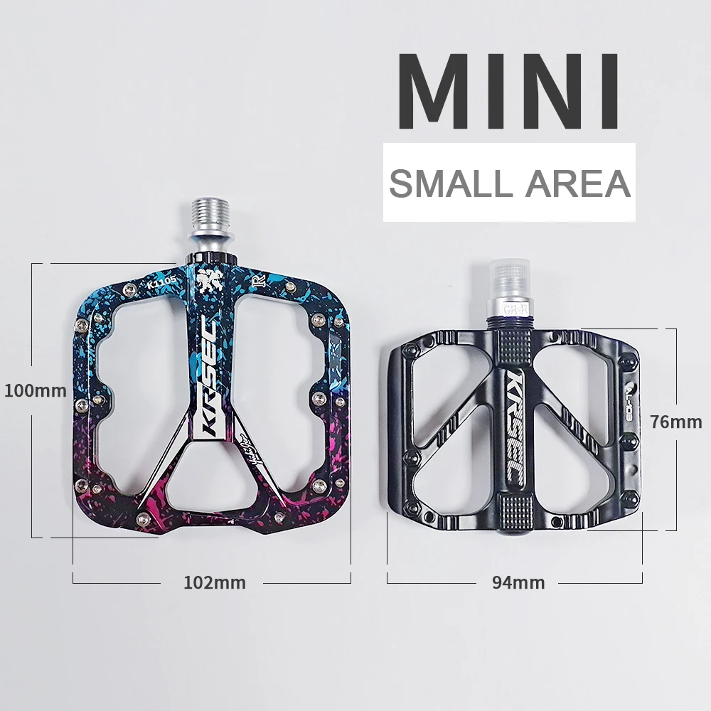 KRSEC велосипедные педали нескользящая велосипедная педаль с подшипником DU