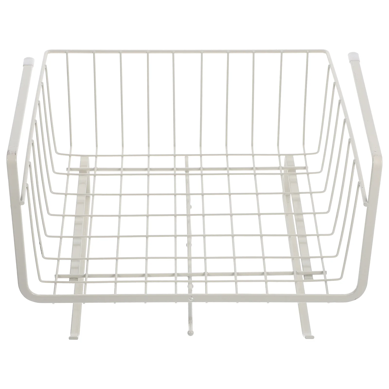 

Kitchen Organizing Basket Under Shelf Storage Multi-use Organizer Rack Cabinet Hanging Sundries Cutlery