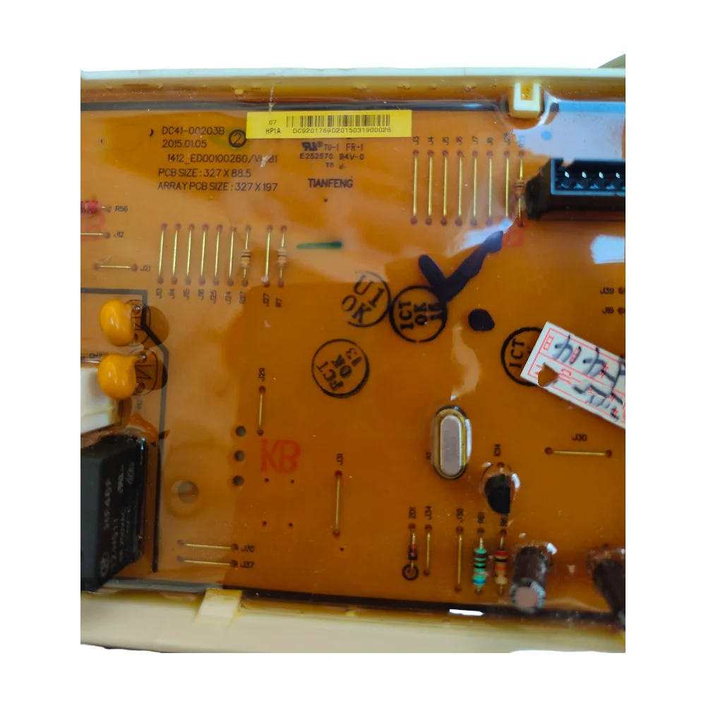 Фото Подходит для материнских плат Samsung DC92-01779C, DC41-00203B, компьютерных плат DC41-002038, DC41-00252A, аксессуаров для дисплейных плат. №4