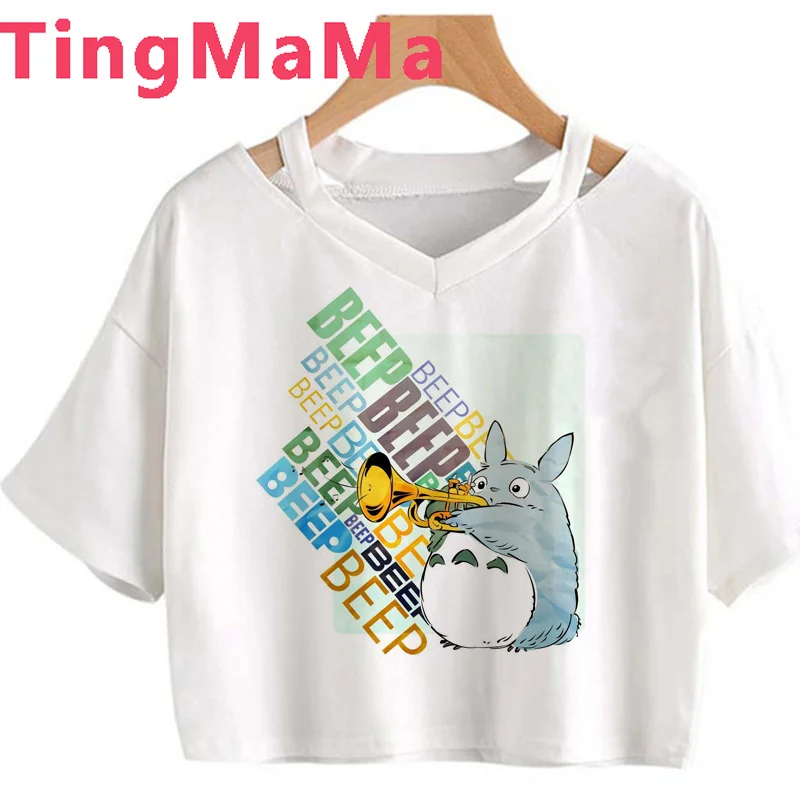 

Топ женский в стиле эстетики эпонё из м/ф «Тоторо», «Миядзаки Хаяо»