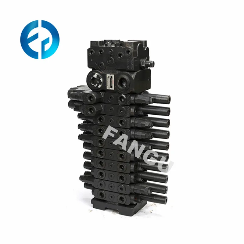 Детали строительной техники FANGU DPK-T04-A-10P-BA Главный регулирующий клапан для EX55 ZX55