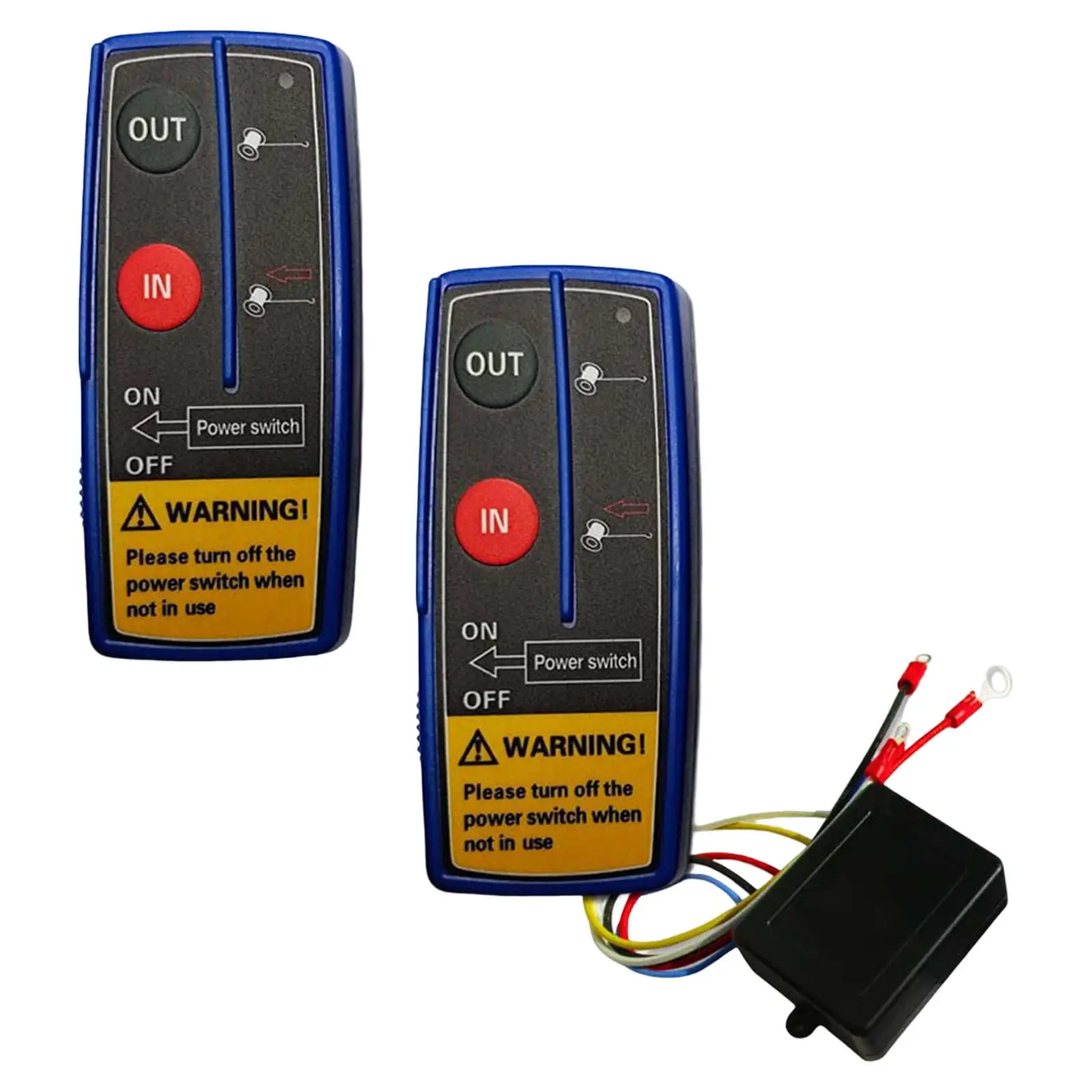 

Wireless Winch Remote Control Kit Automatic Winch Control for Auto Car
