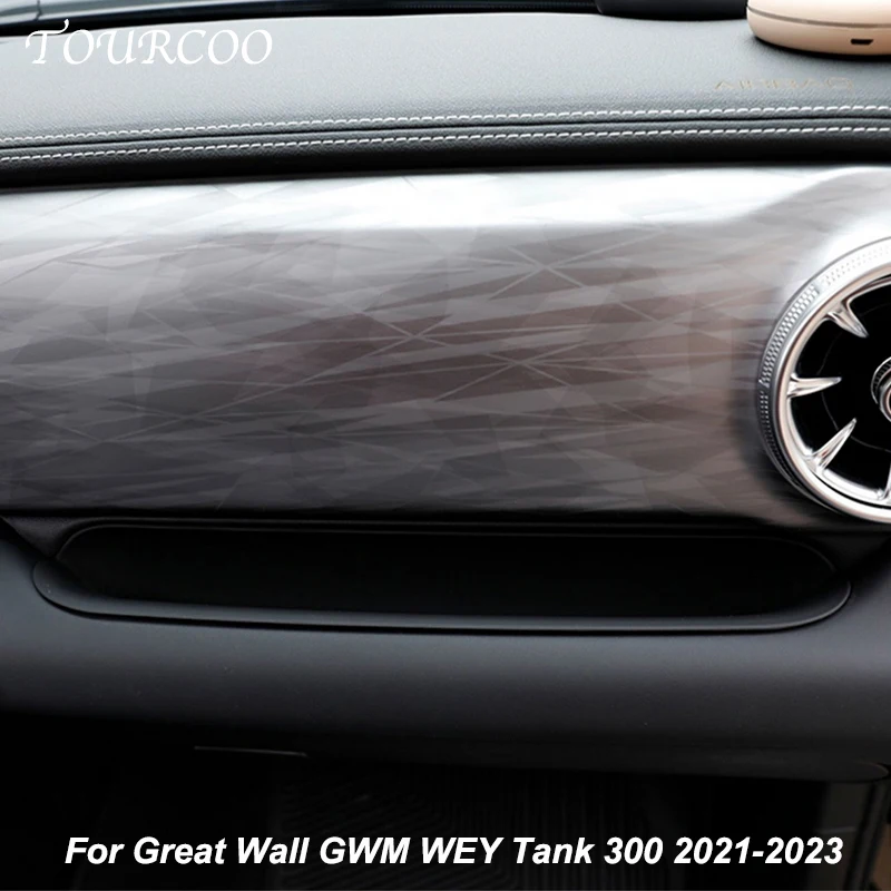 

Для Great Wall GWM WEY Tank 300 2021-2023 коробка для хранения дверных ручек аксессуары для модификации салона автомобиля