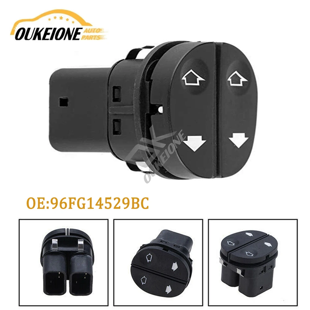 Кнопка переключения стеклоподъемника электрического питания для Ford Fiesta Fusion Puma