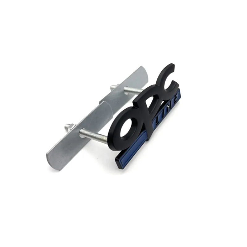 OPC Line Передняя Решетка Эмблема Значок Хвост Логотип Наклейки Для Opel Astra G H J K F Corsa D