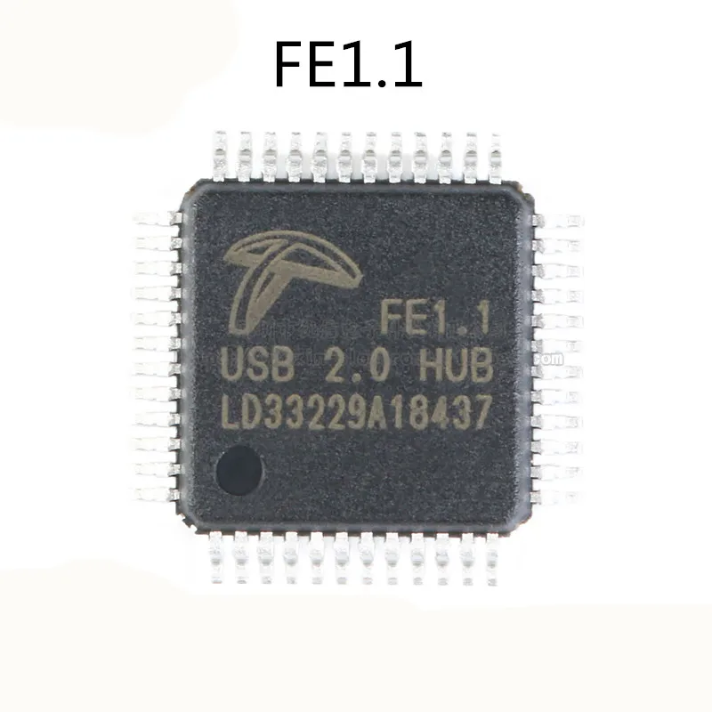 

5Pcs/Lot FE1.1 FE2.1 USB 2.0 HUB QFP-48 New Chips