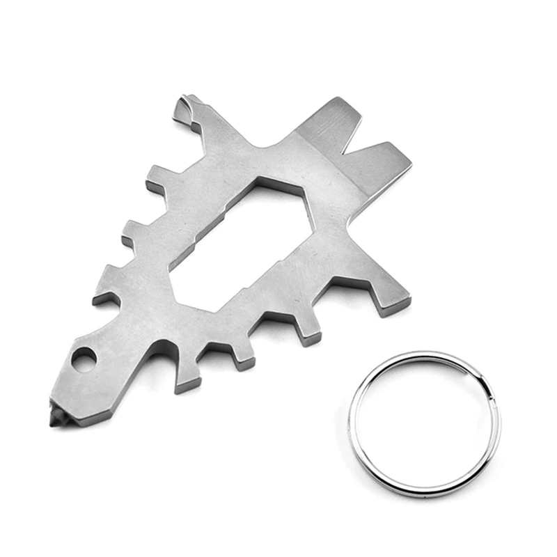 

Креативный Мультитул в форме рождественской елки, 16 в 1, инструмент для повседневного использования, открывалка для бутылок/нож для резки/бр...