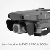 lens hood for mavic 2 pro zoom drone sunshade cover camera mini quadcopter lens anti glare gimbal protector drones accessories