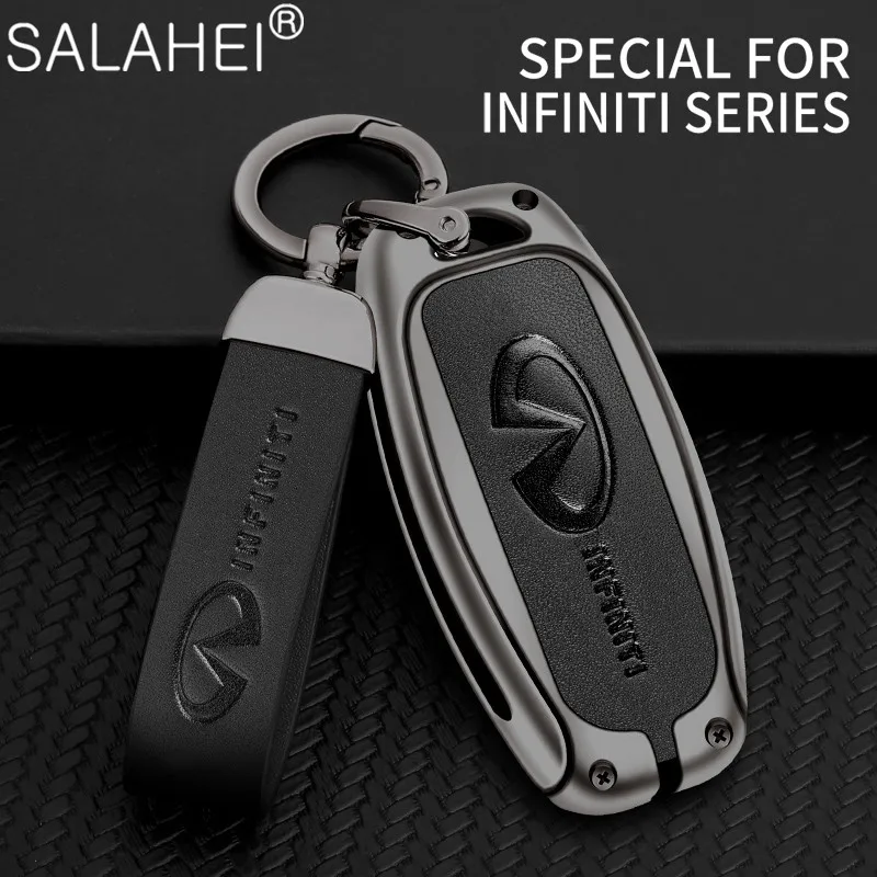 

Car Key Fob Case Cover For Infiniti G25 G35 G37 Q40 Q50 Q60 Q70 Q80 QX50 QX56 QX60 QX70 QX80 EX35 FX35 FX45 M35 M37 M45 M56 JX35