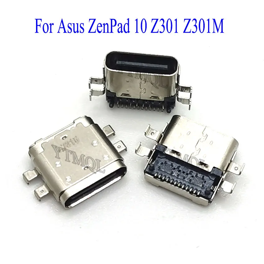 1 шт. для Asus ZenPad 10 Z301 Z301M P028 P00C Z301ML Z301MFL Z301MEL P00L Тип C USB-разъем зарядного устройства