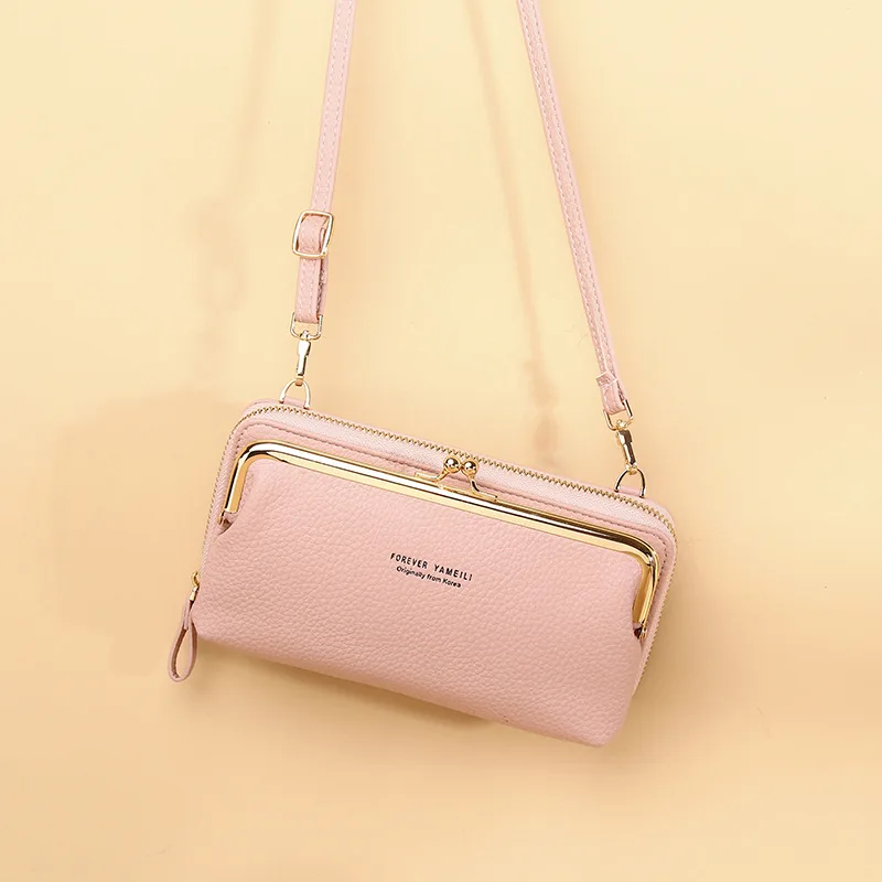 Новые женские сумки-мессенджеры Женский кошелек через плечо держатель для карт