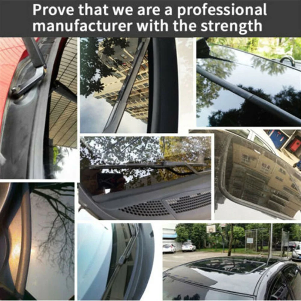 

100% Brand New 5M Sealing Strip Car 5M Sealed Strips Car Windshield Cooling Airflow EPDM Rubber Engine Compartment