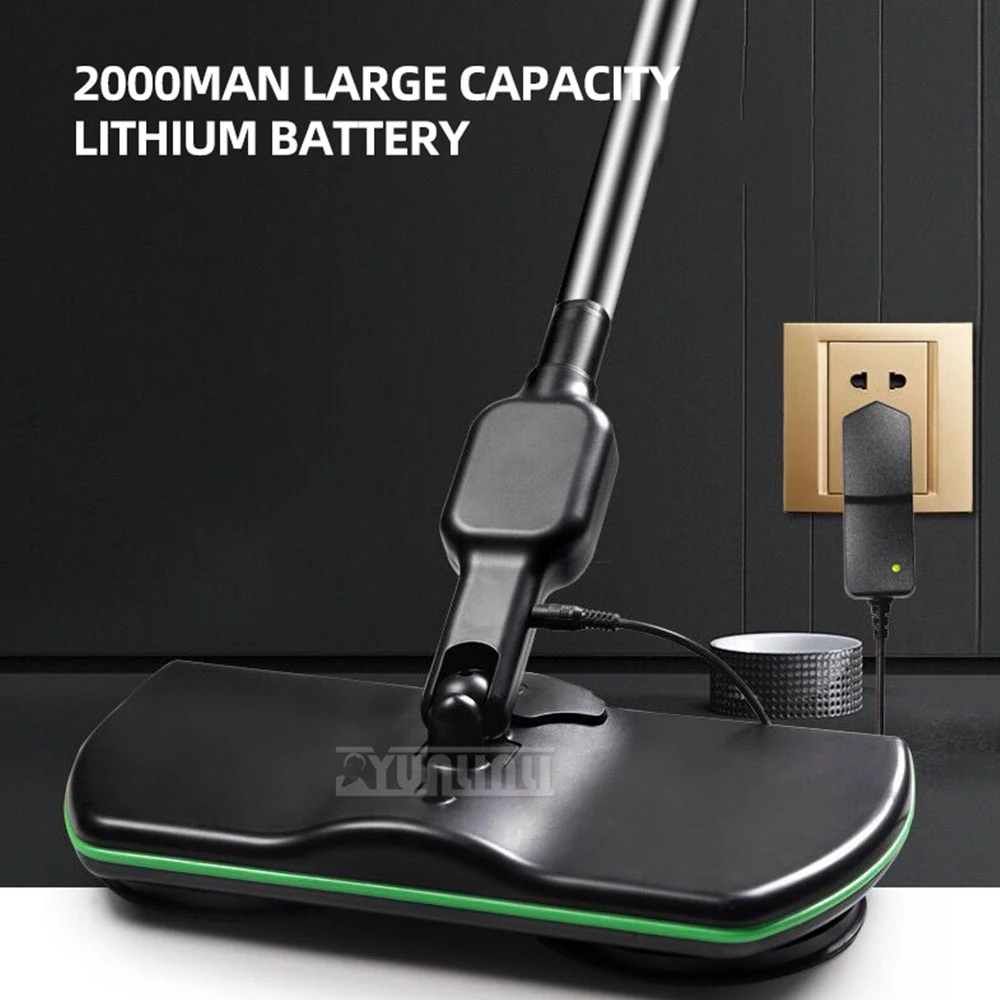 Ручная Беспроводная электрическая вращающаяся Швабра Myjka Parowa