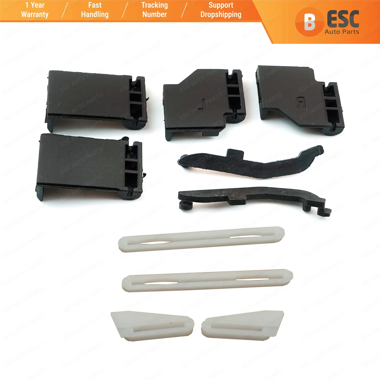 Автозапчасти ESC ESR546 10 шт. набор для ремонта люка запасные части BMW X5 E53 X3 E83 2000-2006