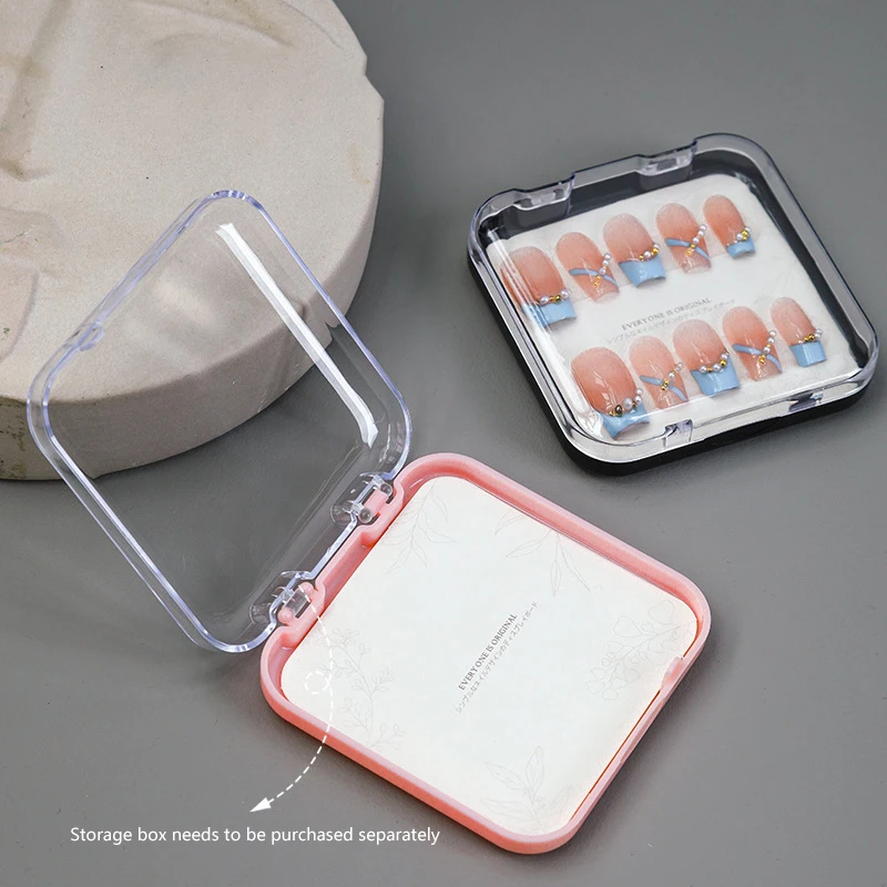 5 листов карт для упаковки ногтей нажимная витрина ручной работы дизайн