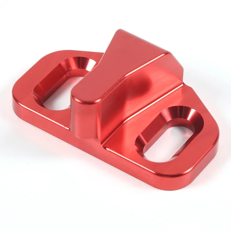 Для Toyota Land Cruiser Prado FJ150 150 2010-2017 защелка задней двери из алюминиевого сплава