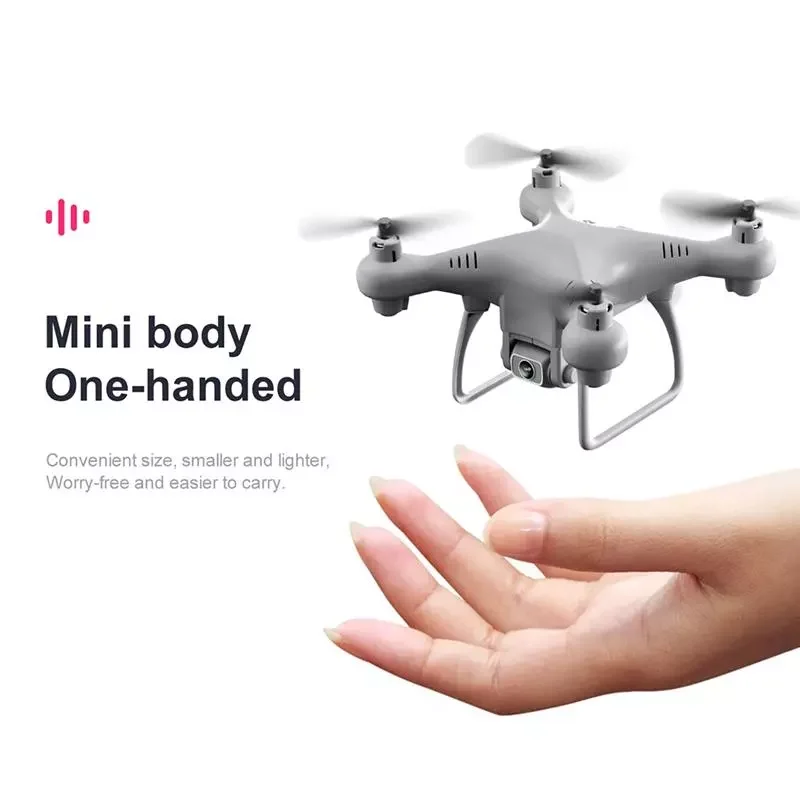 

KY908 Mini Drone 4K HD Camera WiFi FPV Air Pressure Altitude Hold One-Key Return 360 Rolling RC Helicopter Kid Toy GIft