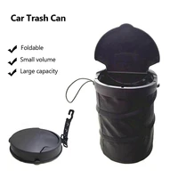 foldable car trash pack bag waterproof litter car interior garbage storage organizer umbrella container auto accessories b 13