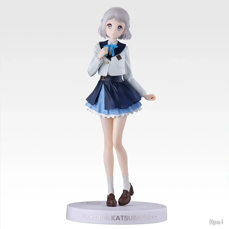 Фото Коллекционная фигурка Bandai Ichiban Kuji Gakuen Idolmaster Part4 A/B/C/Last One Prize Complete Set Gracemaster, аниме-игрушка, подарок №3