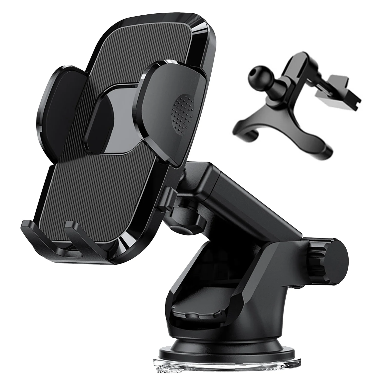 

Прочный Автомобильный держатель для телефона, подставка для режима «свободные руки», кронштейн для смартфона, практичный для автомобиля, а...