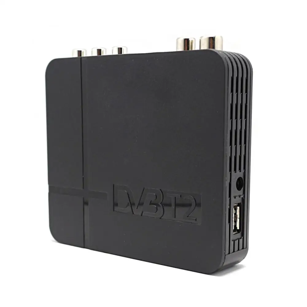 Цифровой ТВ-приемник DVB-T2 K2 HD Поддержка Youtube FTA H.264 MPEG-2/4 PVR ТВ-тюнер FULL 1080P
