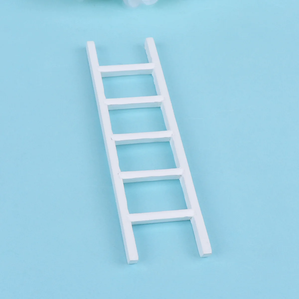 

Mini House Ornaments Miniature House Mini House Wooden Ladder Furnishings Furniture Wooden Mini Ladder