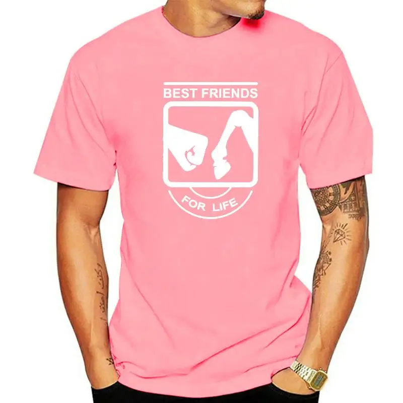 

Футболка мужская с коротким рукавом и круглым вырезом, из хлопка