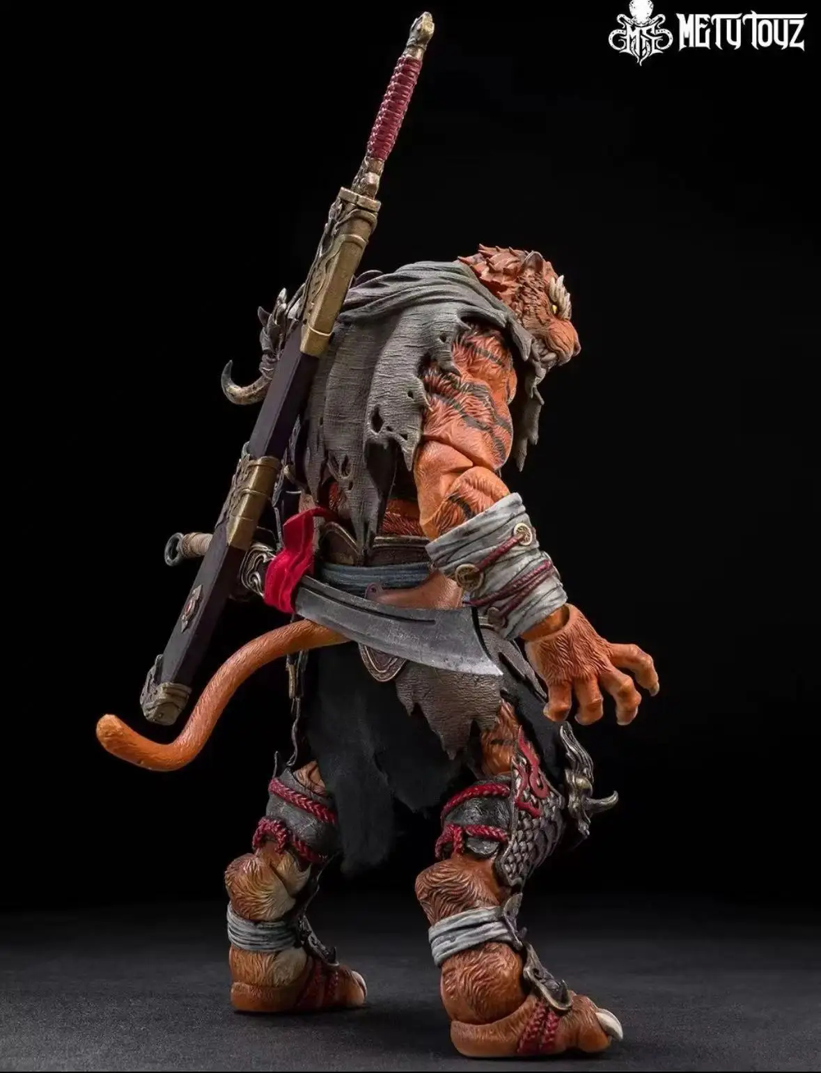 В наличии: Коллекционная модель фигурки Mety Toyz Adventurer Series Tiger Vanguard Jinshan County, масштаб 110 (art.: 3920db663cb22) - 3920db663cb22