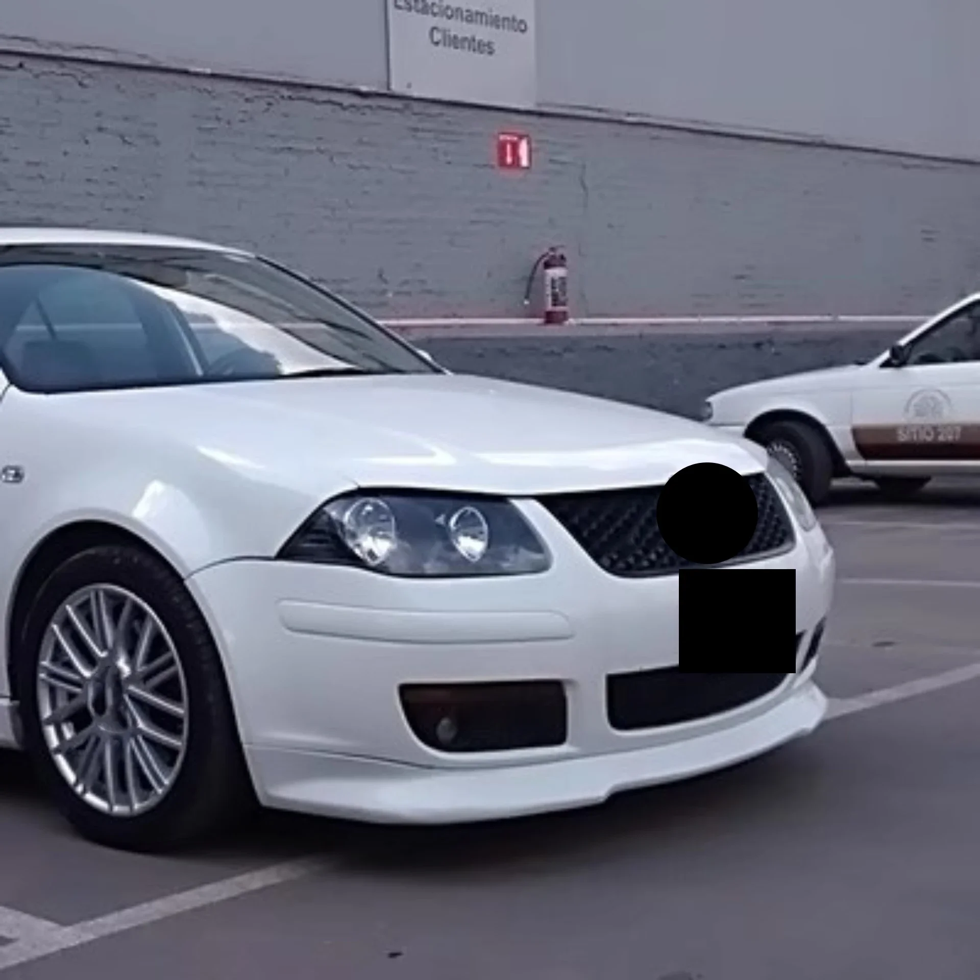 Комплект кузова решетка маска радиатора для Volkswagen vw Bora GTI передняя сетка