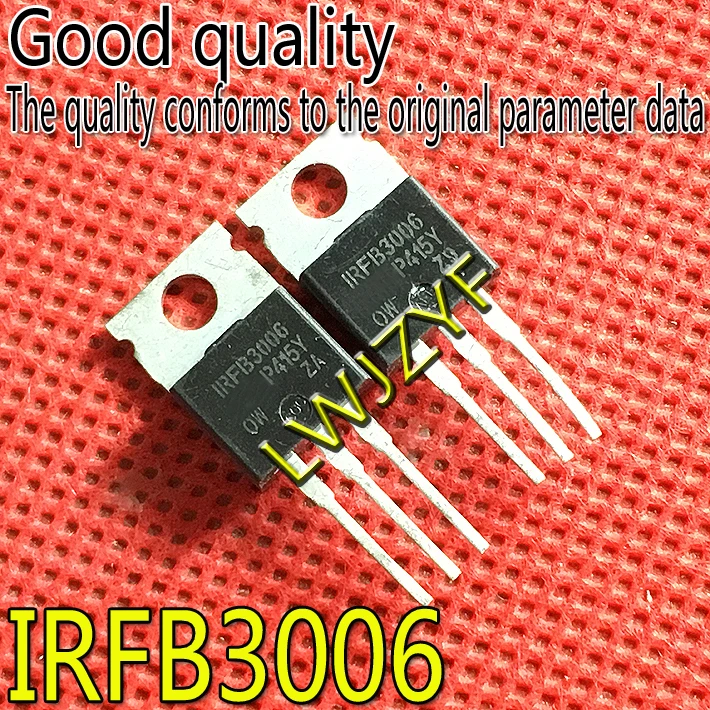 

Новый МОП-транзистор FB3006G IRFB3006 TO-220, быстрая доставка