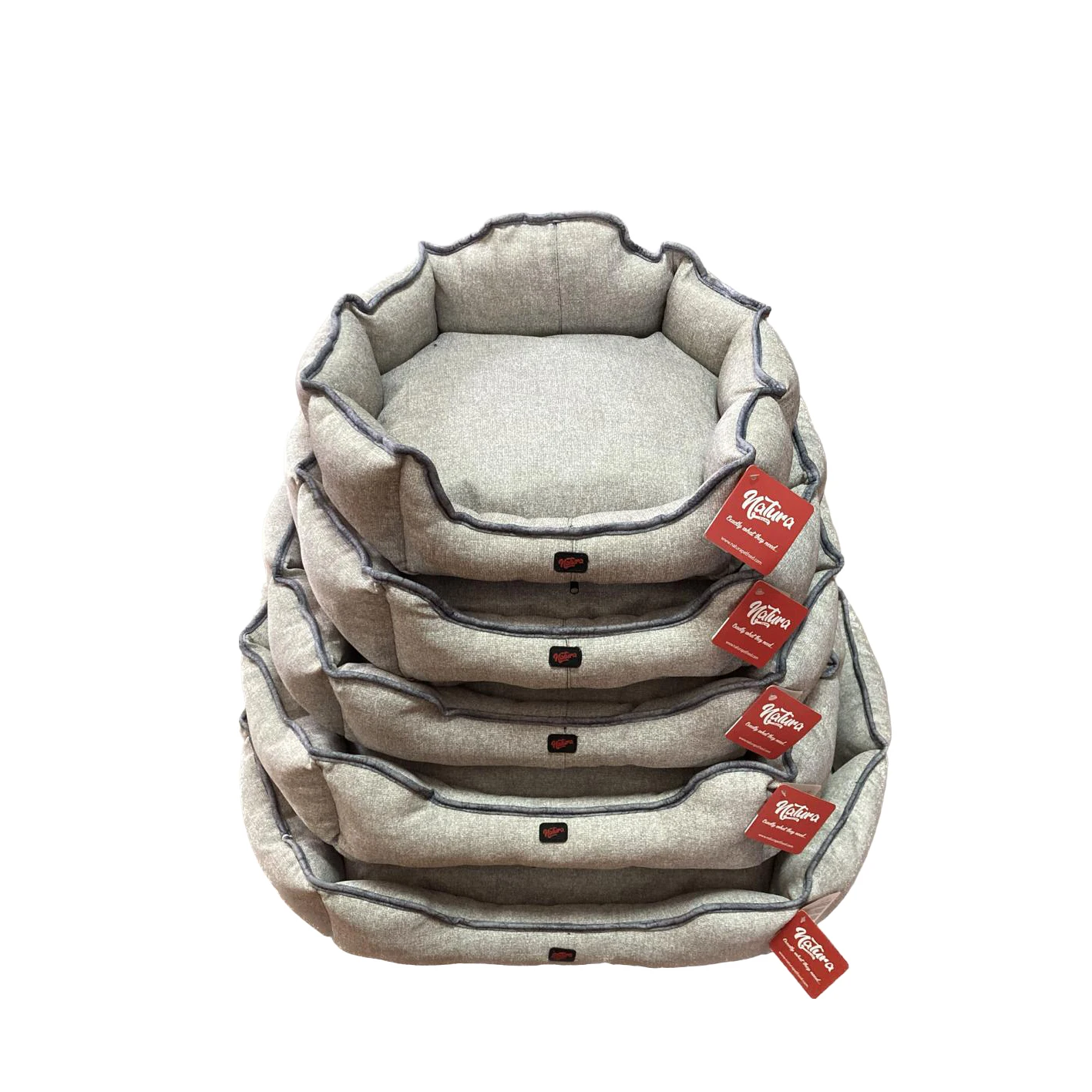 Кровать Natura Daisy большой размер 5 бежевый 100% ручная работа. Долговечное