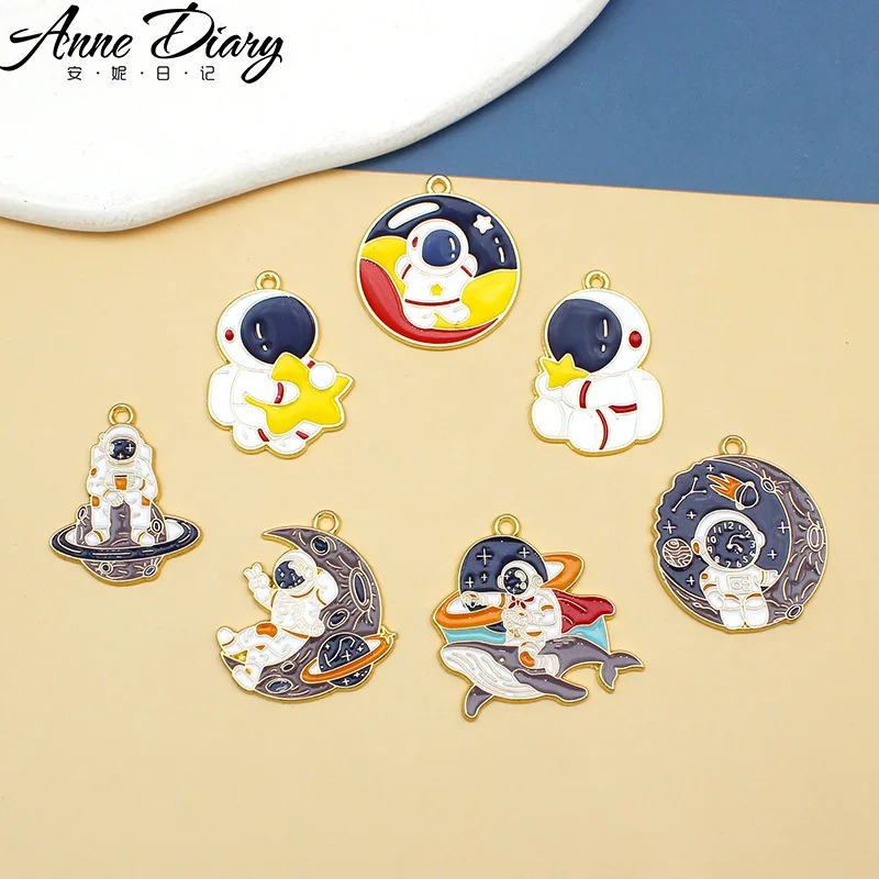 

2 шт. Мультяшные серьги из сплава, брелок, ожерелье, кулон для изготовления ювелирных изделий, браслет, шармы, «сделай сам», ремесло, ювелирные аксессуары