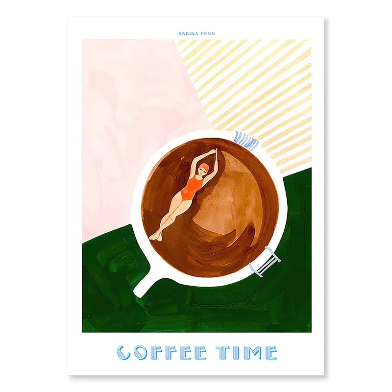 Настенная живопись на холсте DHROOM, набор из 1 штуки